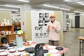 森町の陶芸家・浜田さん、室蘭で「うつわ展」