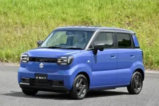 スズキ、初の軽EV発売へ 航続距離、小回り重視