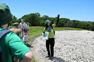 世界遺産・北黄金貝塚で縄文文化学ぶ 伊達でまつり