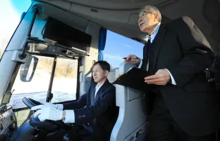 バス会社の運転手相互出向進む 道南バスへ広島から 繁閑差生かし売り上げ増