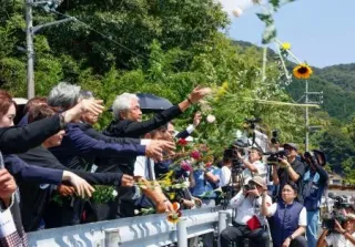 浮島丸事件81年で追悼集会 「戦争繰り返さない決意」