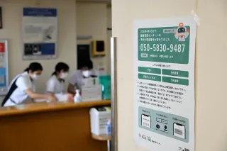健診予約、AI電話対応で効率化 帯広第一病院 現場の負担軽減、患者受け入れ強化
