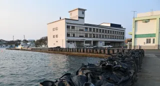 根室港の物揚場、市が年度内拡張　高潮対策や利便性向上