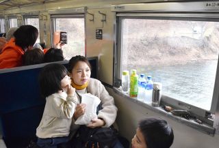 臨時列車で思い出作り　２４年３月末廃止の東鹿越―富良野　南富良野町民限定の乗車会