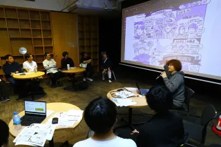 道南から巣立て起業家　はこだて未来大が企画　OBと学生ら交流
