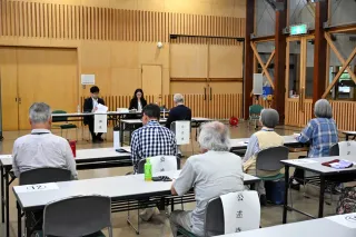 希少種の鳥類衝突に懸念 石狩・厚田の風力発電公聴会