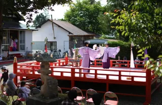 【写真8枚、動画】帯広・大正宮神楽、伝承80周年 子らの舞、次代へ紡ぐ