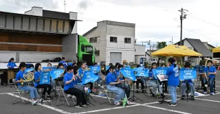 ダンスや音楽、子どもたち躍動 士別で「わんぱくフェスティバル」