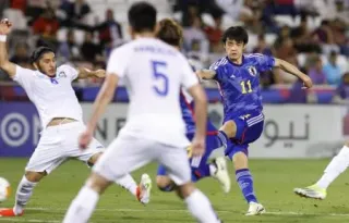 U23日本、アジア杯優勝　サッカー男子、ウズベクに1―0
