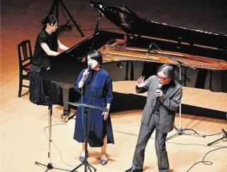 「以前より声に伸び」歌に感謝乗せ 若年性認知症と向き合う横山さん 市内でライブ 14曲披露 市民ら魅了