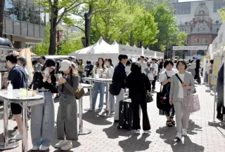 韓国旅行ＰＲ　札幌で「旅フェス」　キッチンカーや写真撮影スポットも登場