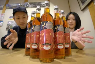 日本酒ベースに紅茶梅酒 旭川・高砂酒造がリキュール発売 若者向けに新商品