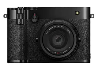 レンズ一体型のカメラ 富士フイルム