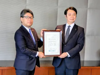 岩田地崎建設が北洋銀行と環境債契約 洋上風力の作業船に充当へ