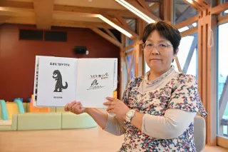<まち 人>浦臼発 渡辺裕子さん(61) 絵本遊びの会会長