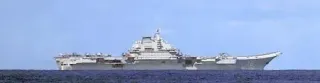 中国空母2隻520回発着 太平洋で同時活動