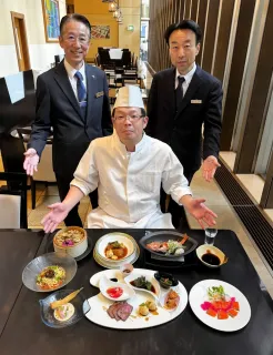 広がれ日高グルメ ホテルライフォート札幌 3500円でコース料理提供