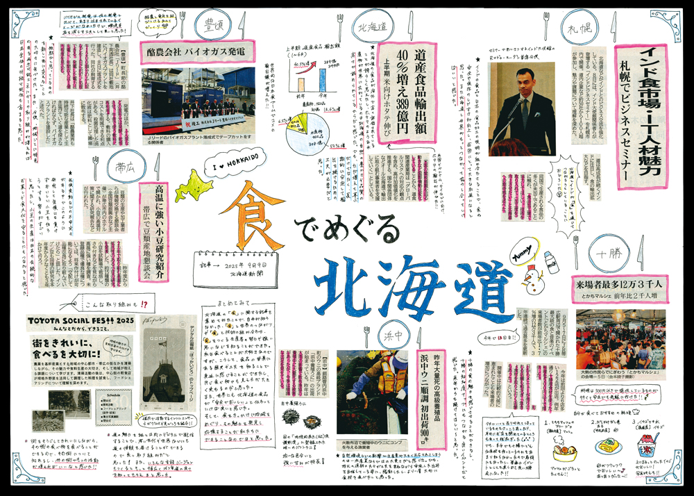北海道新聞 2026年新聞切り抜き作品コンテスト：北海道新聞デジタル