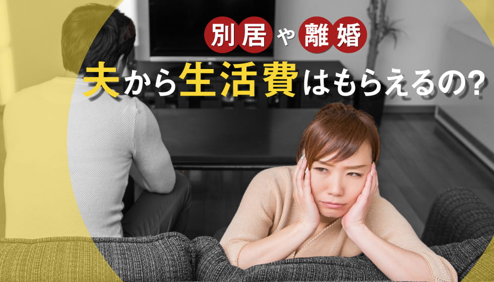 Pr 別居や離婚 夫から生活費はもらえるの 北海道新聞 どうしん電子版