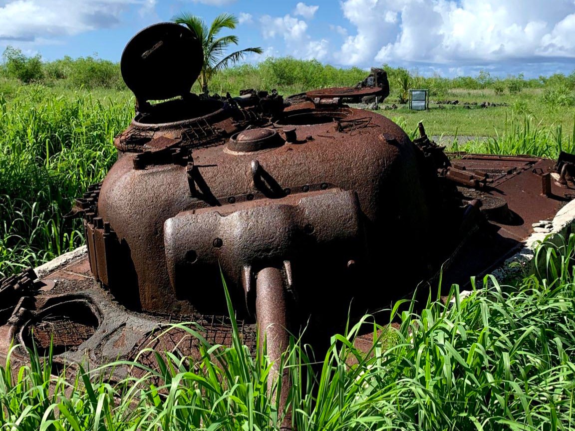 75年目の硫黄島