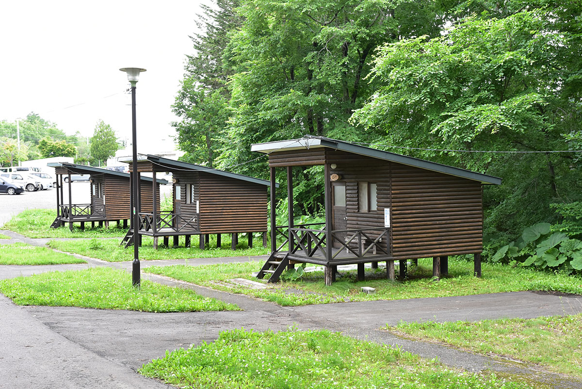 茂岩山自然公園キャンプ場 ペット