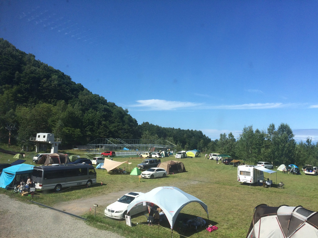 小樽望洋シャンツェオートキャンプ場 あさってキャンプ