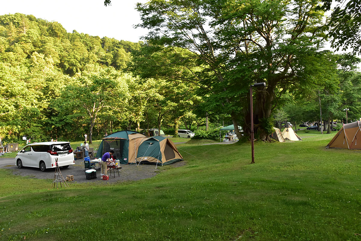 道民の森一番川オートキャンプ場のキャンプ場情報:あさってキャンプ 道民の森一番川オートキャンプ場のキャンプ場情報:あさってキャンプ