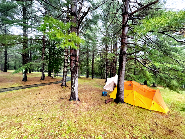 エルム高原家族旅行村のキャンプ場情報：あさってキャンプ