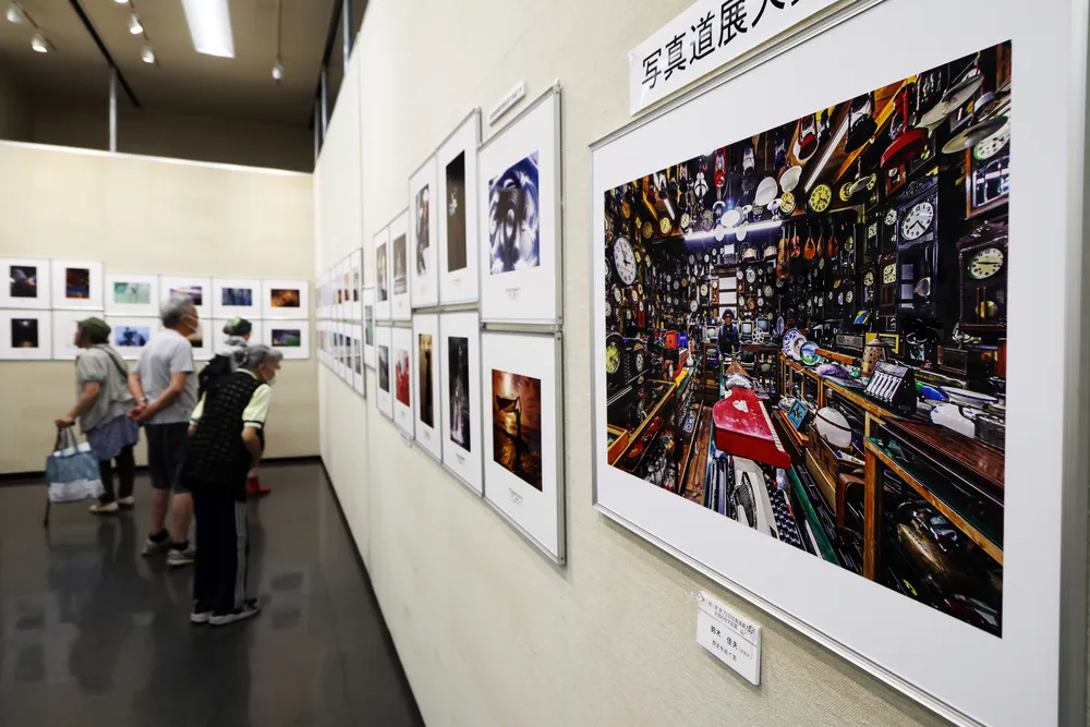 渾身の一枚、釧路で一堂に　写真道展巡回展　26日まで