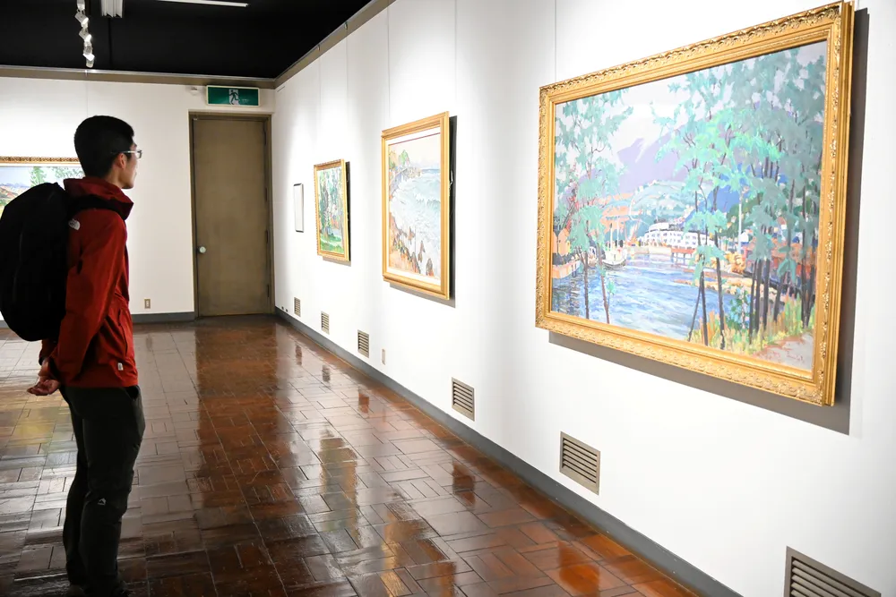 中村善策の初期作品一堂に 市立小樽美術館 当時の言葉添え：北海道新聞