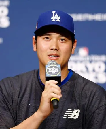 元気にプレーしたい」 大谷の一問一答：北海道新聞デジタル