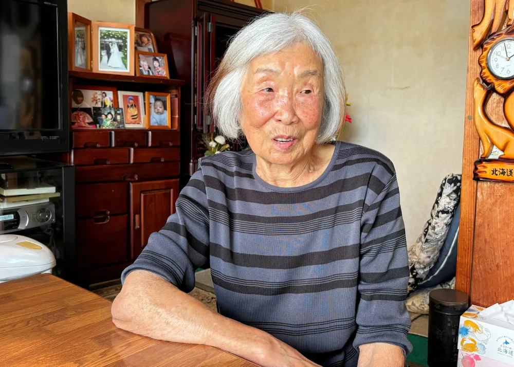 樺太でロシア人と同居していた」 ナージャと呼ばれた94歳祖母が語る