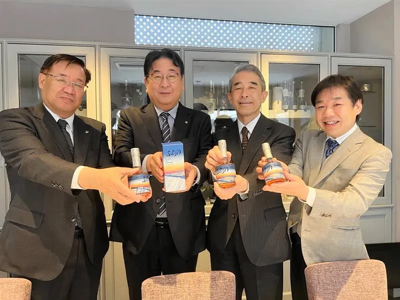 富良野で熟成、まろやかな味わい 「厚岸ウイスキー」の堅展実業が28日