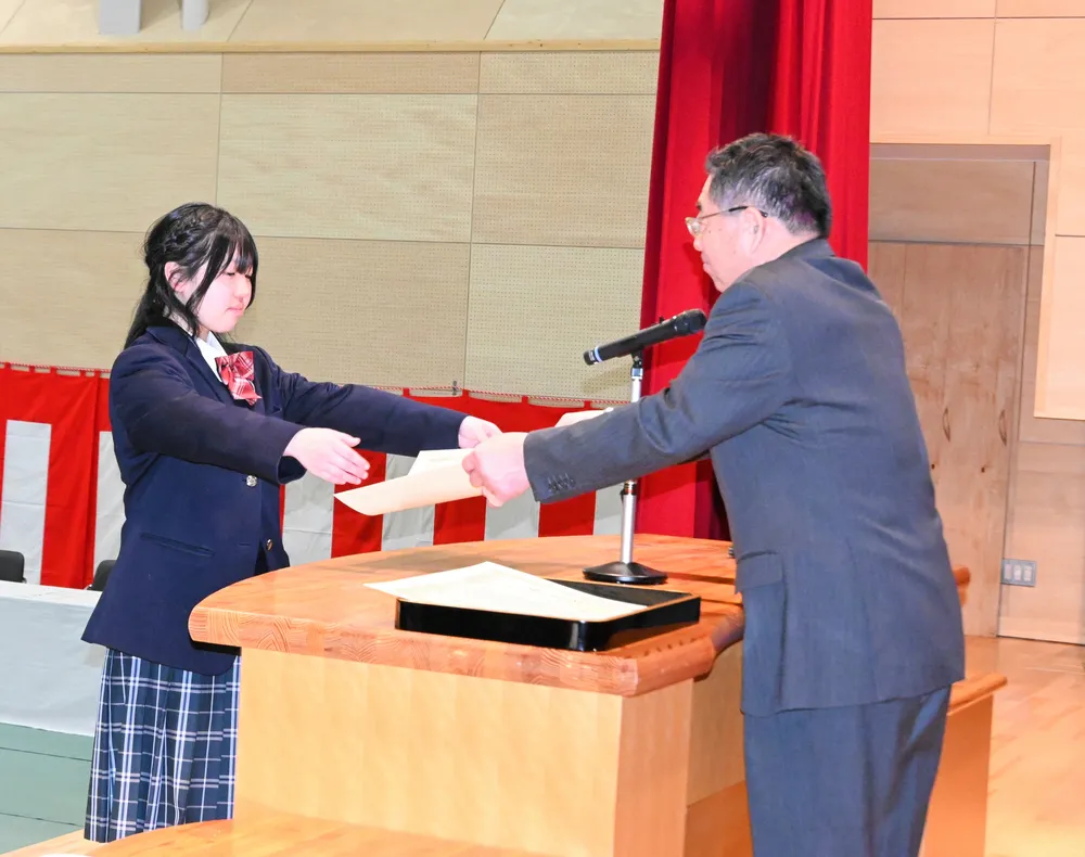 旭川　中村日出元校長 
