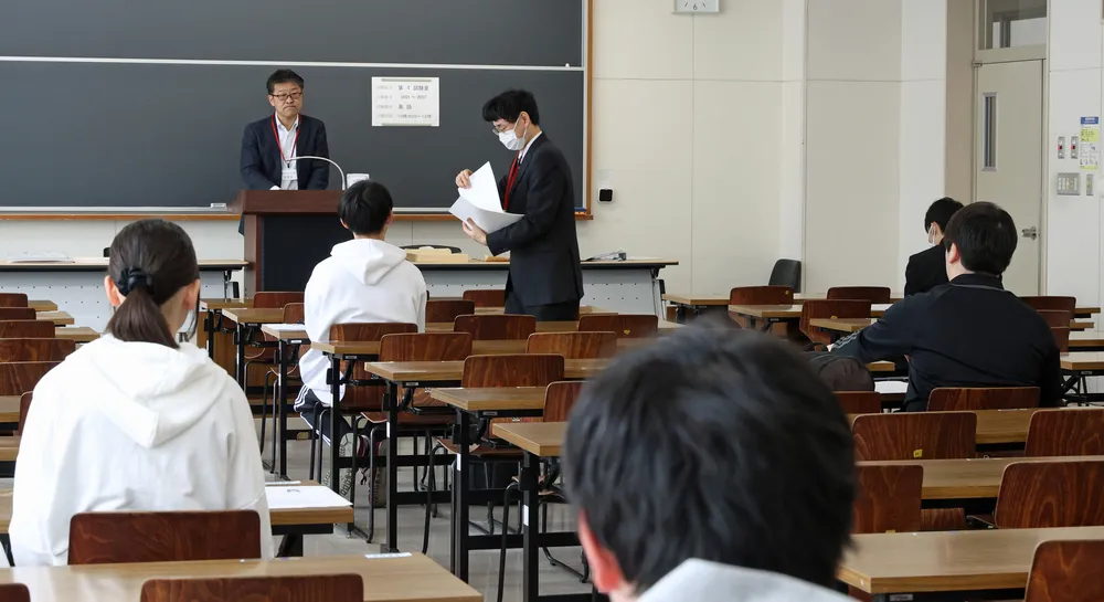 道内外266人春目指す 釧路公立大の中期日程入試：北海道新聞デジタル
