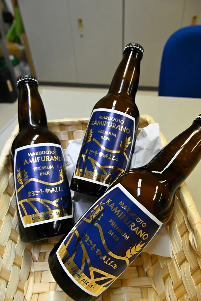 上富良野町産大麦・ホップ100%使用「プレミアムビール」 販売中-27日ビアガーデンも