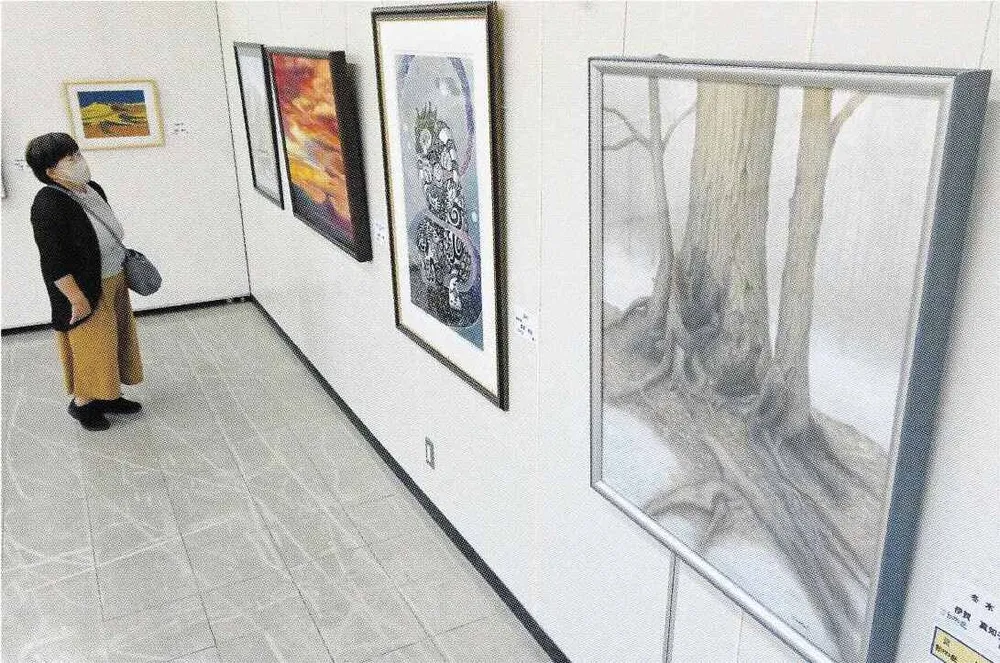 道北の新ロマン派 情感豊かに 旭川であすまで公募展：北海道新聞デジタル