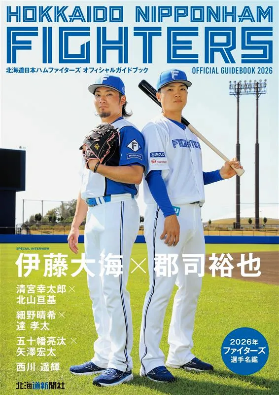 【プロ野球】日本ハムファイターズ1977ガイドブック 日本ハム ファイターズ '76 ガイドブック / 海星堂書店 南店 / 古本