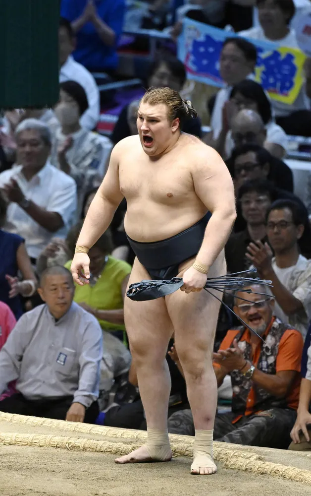 大相撲 安青錦関 けが乗り越え3度目V 大関復帰「精神的にも強く