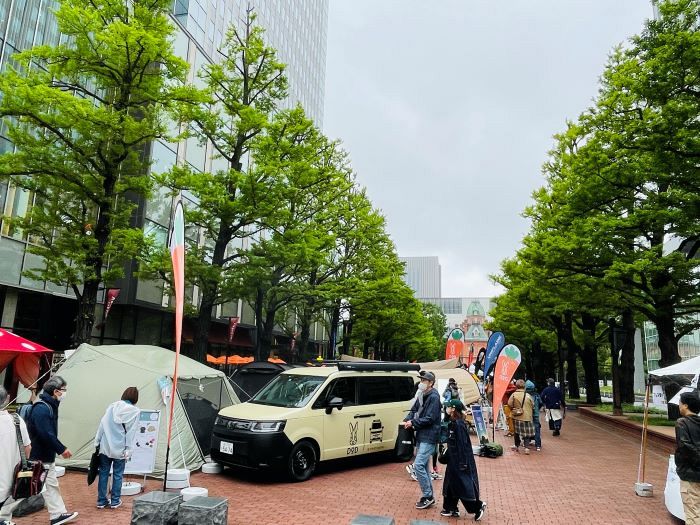 アウトドアデイ札幌ルポ！ DODカマボコテントスラッシュやSOTO