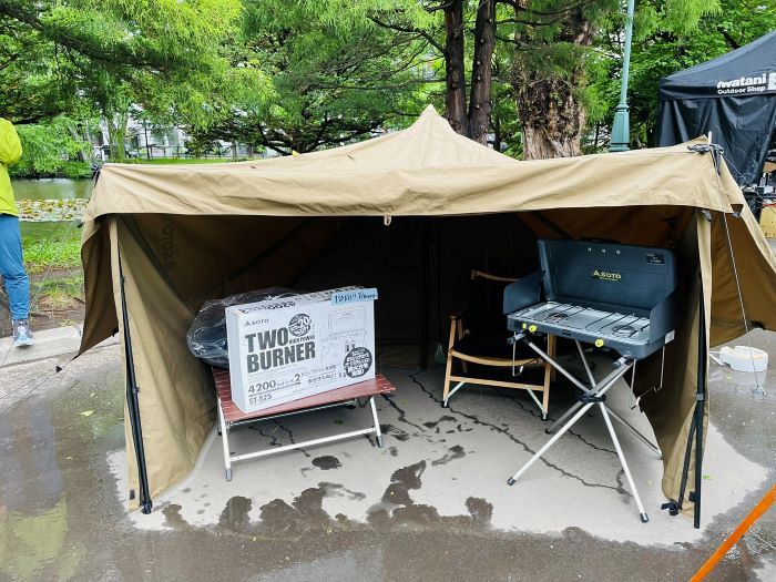 アウトドアデイ札幌ルポ! DODカマボコテントスラッシュやSOTO アウトドアデイ札幌ルポ! DODカマボコテントスラッシュやSOTO