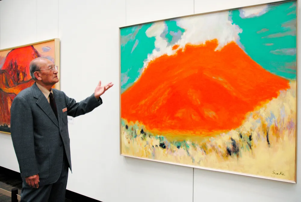 函館の美術 礎築いた」 画家・三箇三郎さん死去に惜しむ声：北海道新聞