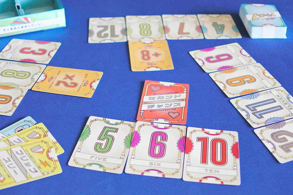 ＜今日もボドゲで遊んでマス！＞ vol.113　史上最高クラスの運試しゲーム「フリップ７」