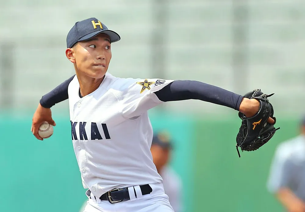 北海 猛攻札光星に屈す 札日大高、札大谷 準々決勝へ＜高校野球南北海道大会＞：北海道新聞デジタル