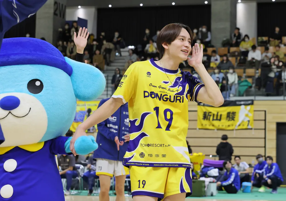 リベロ転向の吉村 イエロースターズ連勝街道支える インスタフォロワー