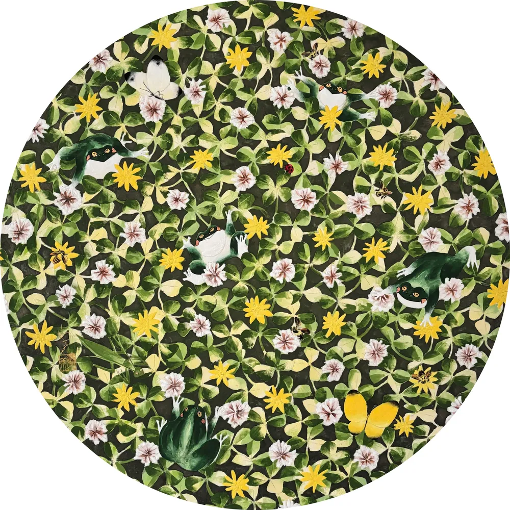 小山内愛美個展「月と遊ぶ蛙（かえる）たち」：北海道新聞デジタル