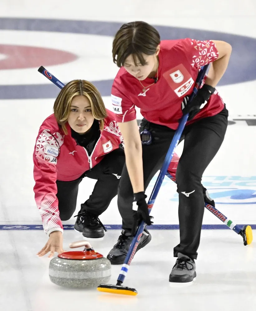 女子日本代表フォルティウス、白星発進 ミラノ・コルティナ五輪最終