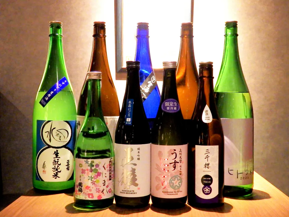 北海道米の日本酒が充実、料理も評判＊北海道地酒専門店　and sake（アンドサケ）　＜10区推しグルメ＞