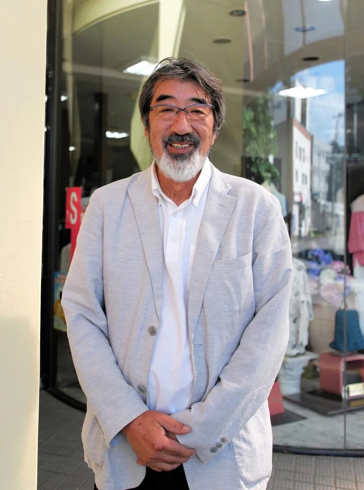 滝川＞滝川駅前商店街振興組合の新理事長 小林一麿さん(71) ：北海道