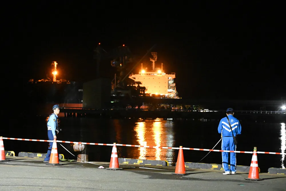 車が海中転落　高齢男性1人死亡　釧路